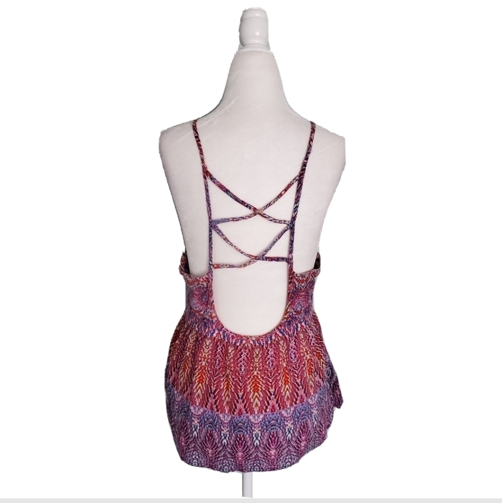 Patrons of Peace Aztec Print Tank Multicolor - Picture 2 of 4